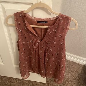Abercrombie & Fitch | Floral Tank